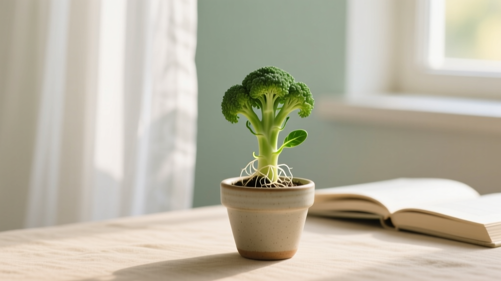 Broccoli Indoor Starting: Truth About Light & Timing