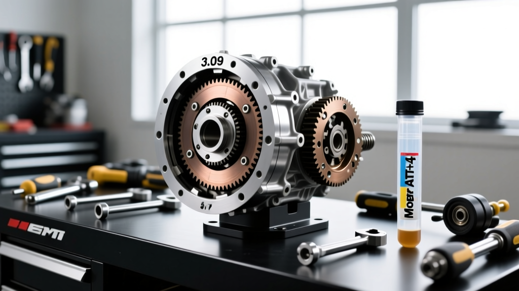 3.09 Limited Slip Differential 5.7 HEMI: Gear Ratio & Repair Guide