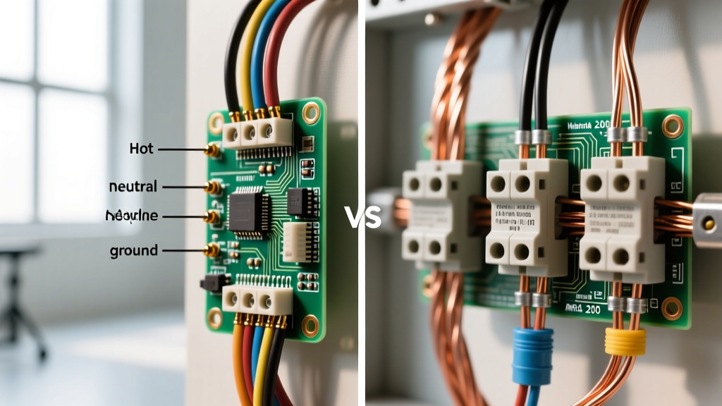 Single Phase Versus 3 Phase Wiring: NEC Code Guide