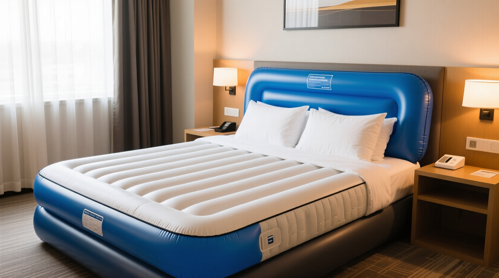 are inflatable mattresses good for long term guest room use or just temporary