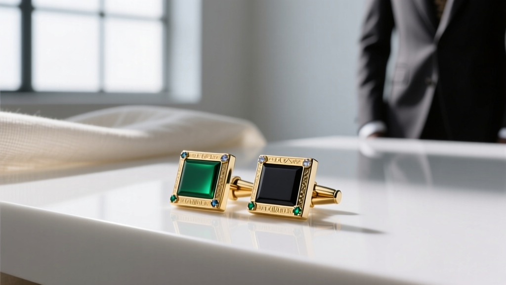 Where to Buy Designer Cufflinks Online: Trusted Sources