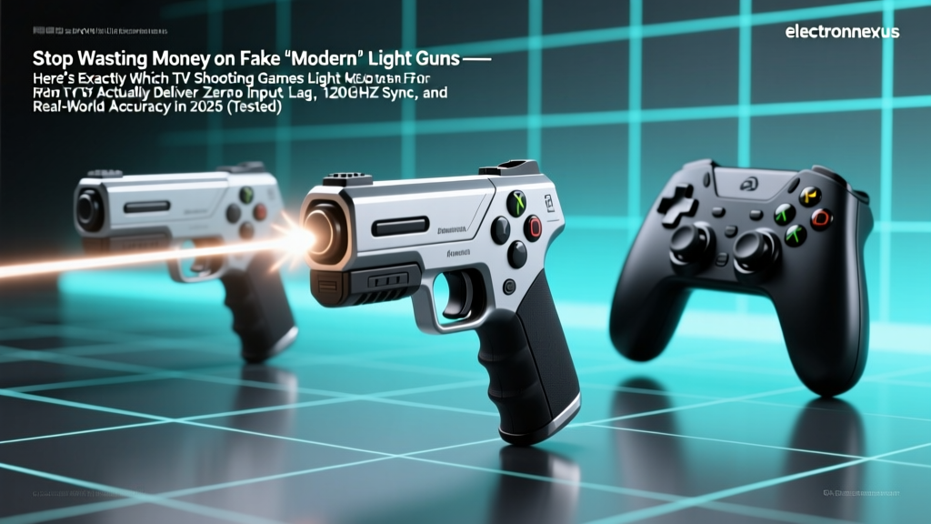 Stop Wasting Money on Fake 'Modern' Light Guns — Here’s Exactly Which TV Shooting Games Light Guns For Modern TVs Actually Deliver Zero Input Lag, 120Hz Sync, and Real-World Accuracy in 2025 (Tested)