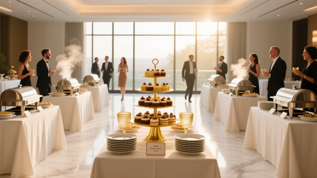 Buffet Wedding Table Setup Guide (2026)