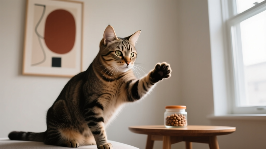 Can treats make cat bad behavior? The surprising truth