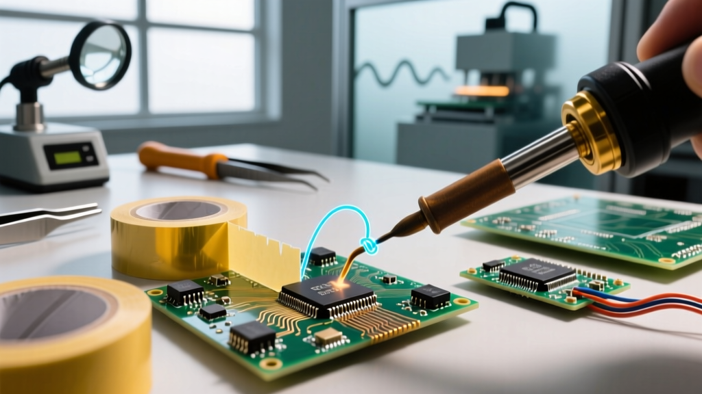 Industrial Soldering Tape Guide: PCB Masking & Rework in 2026