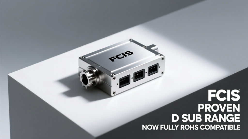 FCIS Proven D-Sub Range Now Fully RoHS Compatible: Technical Validation, Compliance Documentation, and Measurement Integrity Implications