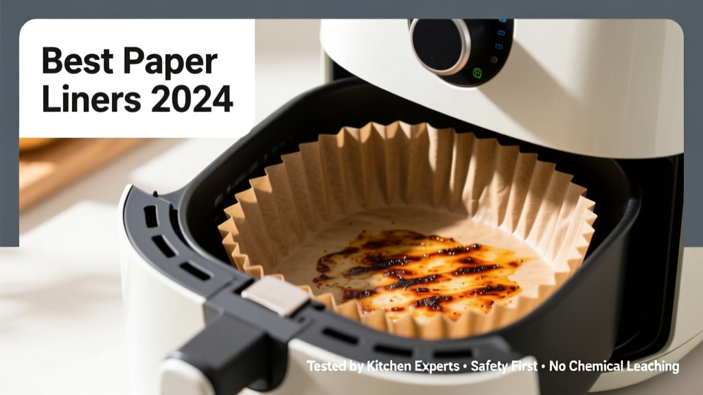 Best Paper Liners for Air Fryer (Tested & Safe)