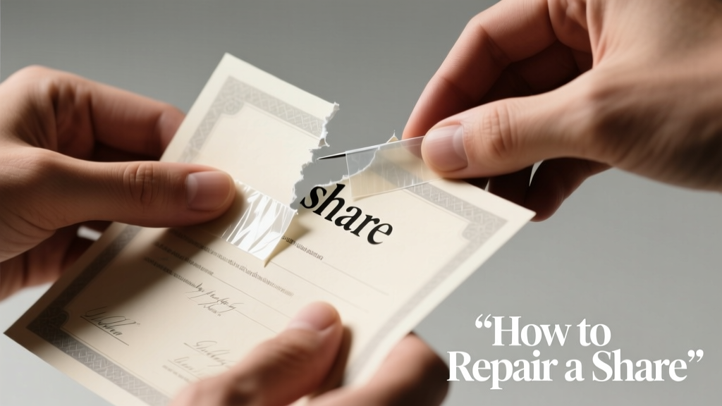 How To Repair Share: A Practical, Step-by-Step Guide for Windows File Sharing Failures