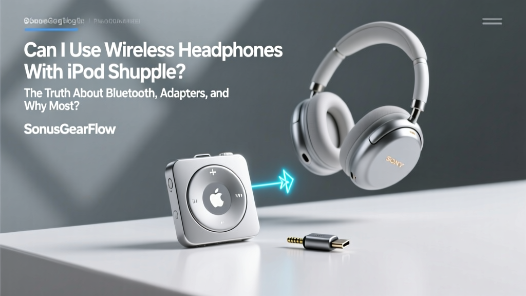 Wireless Headphones With iPod Shuffle (2026)