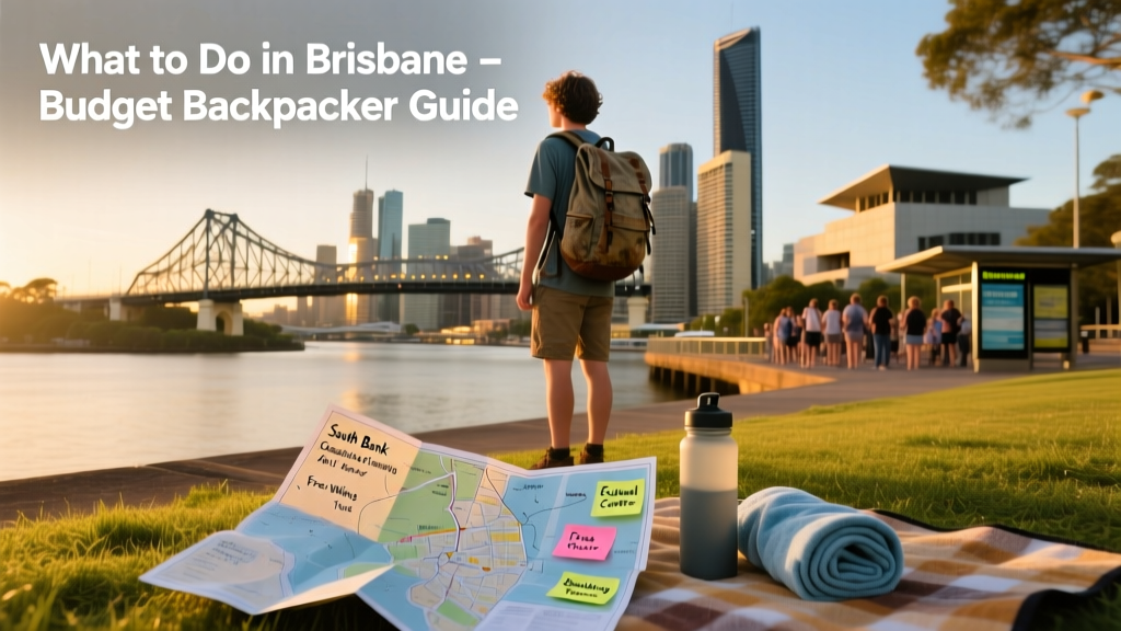 What To Do In Brisbane: A Realistic, Budget-Friendly Guide for Backpackers and Solo Travelers