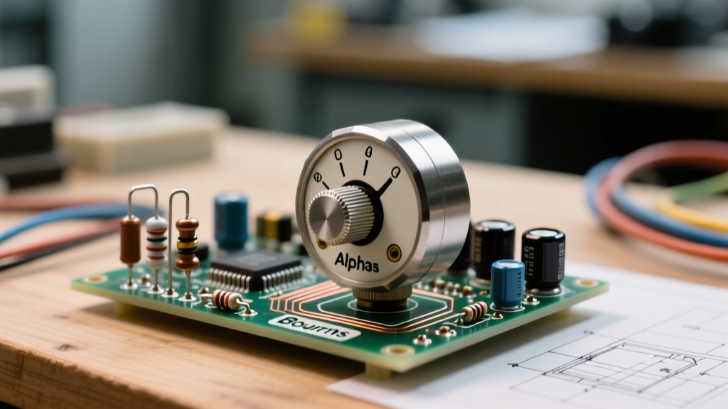 Wiki Potentiometer Guide: A Deep Datasheet Breakdown