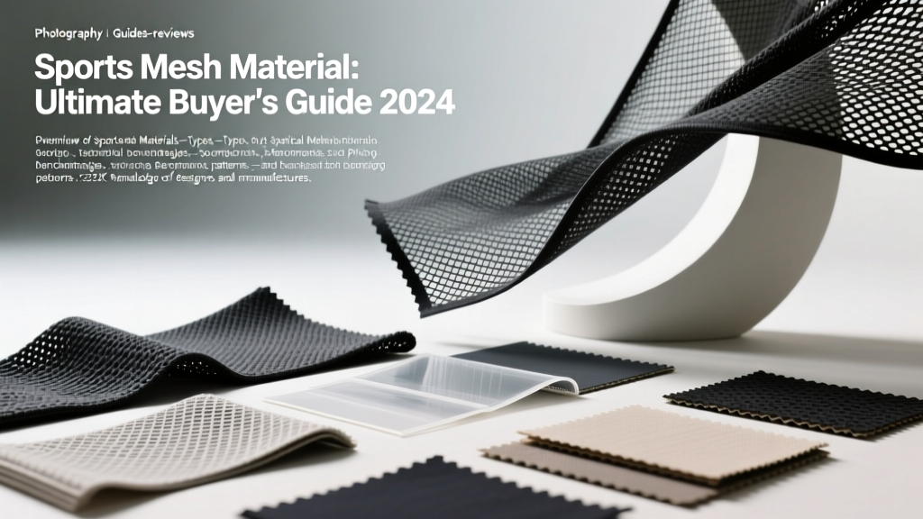 Sports Mesh Material: Ultimate Buyer’s Guide 2024