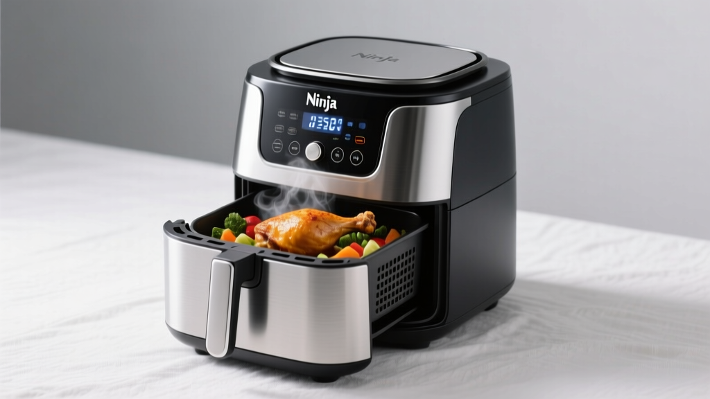Ninja AD350CO Foodi 10-Qt Air Fryer: Real Review