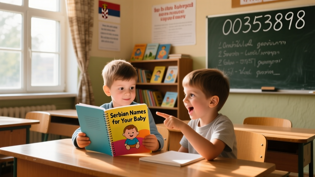 Serbian Names for Your Baby: Meaning, Origin, and Cultural Significance