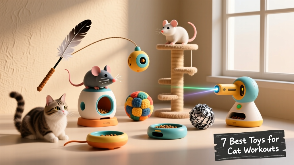The 7 Best Toys for Giving Your Cat a Workout