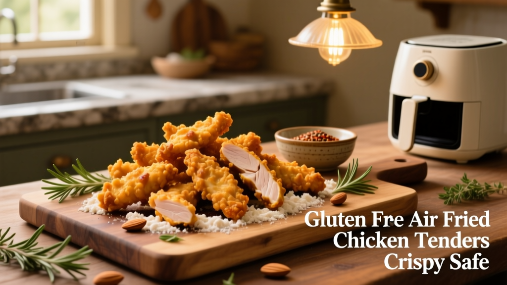 Gluten-Free Air Fryer Chicken Tenders: Crispy & Safe