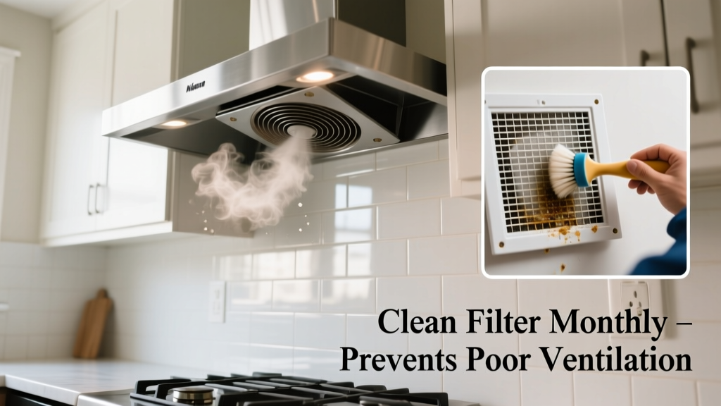 How to Prevent Exhaust Fan Not Venting Properly