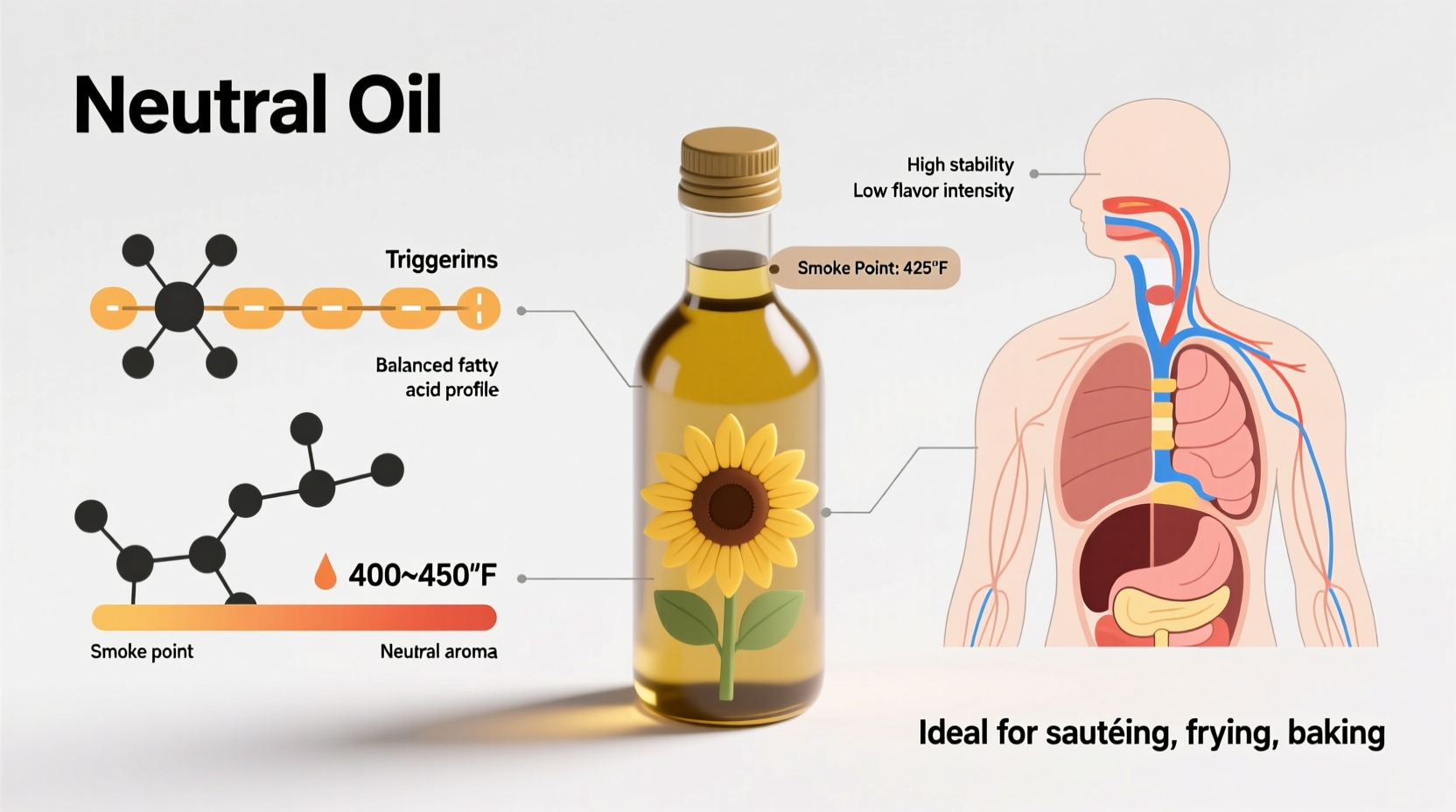 what is a neutral oil for cooking
