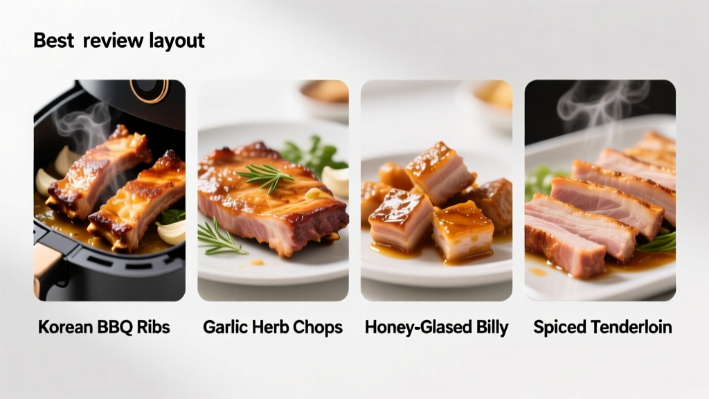 Best Air Fryer Recipes for Pork (Crispy, Juicy & Healthy)