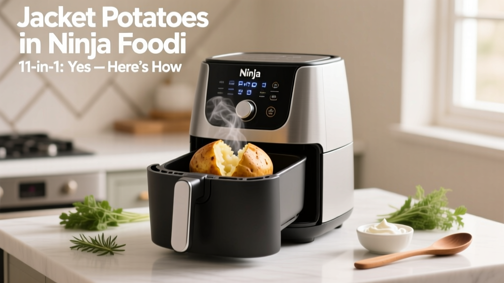 Jacket Potatoes in Ninja Foodi 11-in-1: Yes — Here’s How
