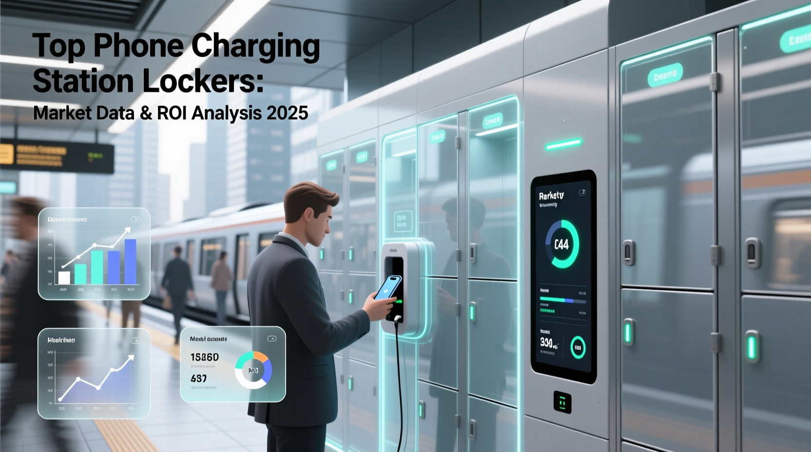 Top Phone Charging Station Lockers: Market Data & ROI Analysis 2025