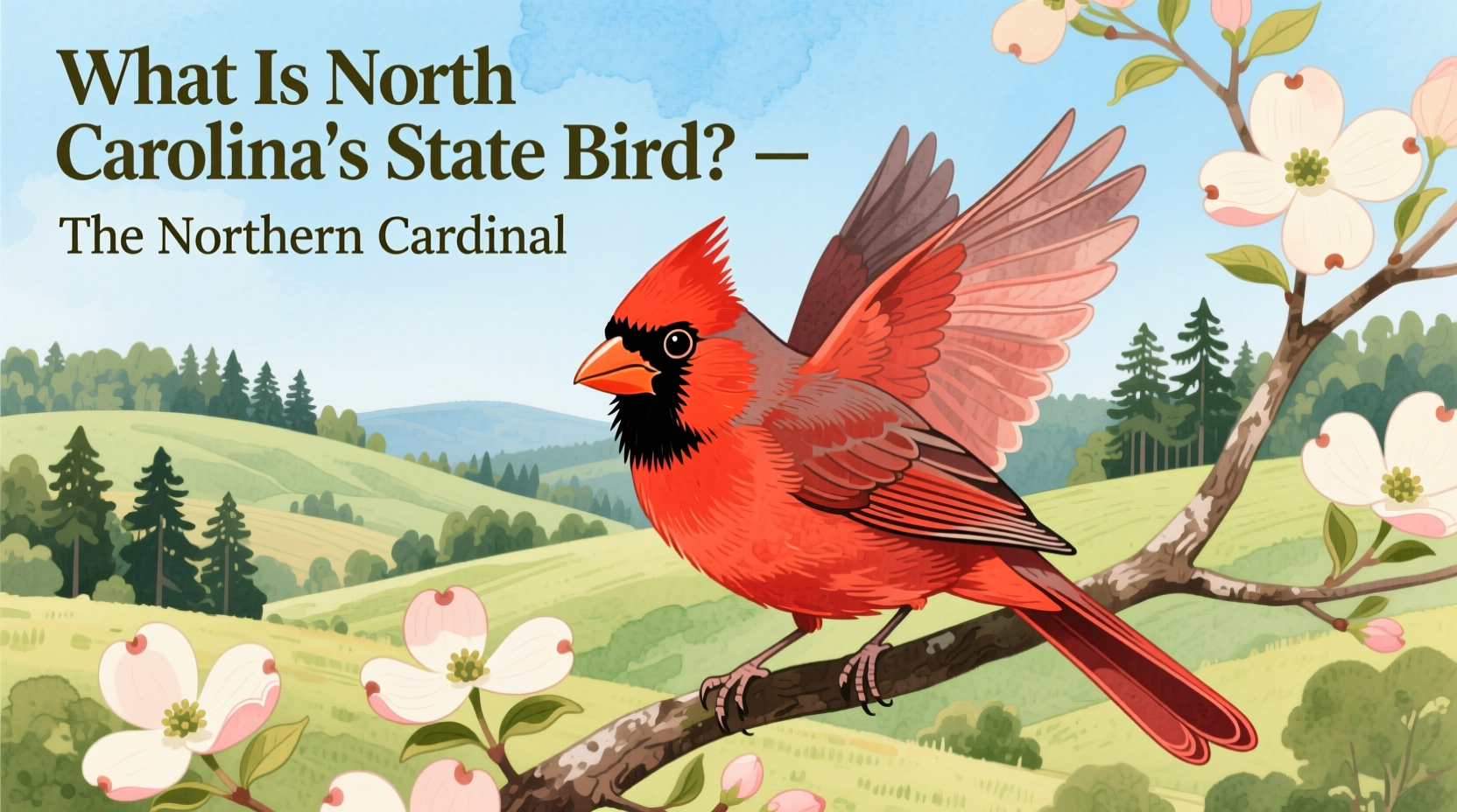 what north carolina state bird