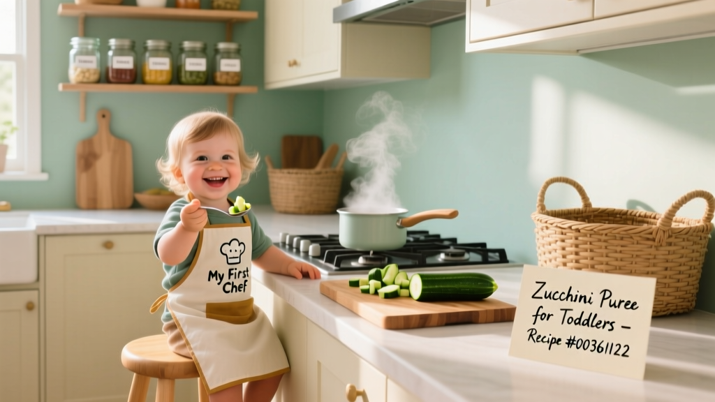 7 Nutrient-Packed, Toddler-Approved Zucchini Recipes (Tested with 18–36-Month-Olds)