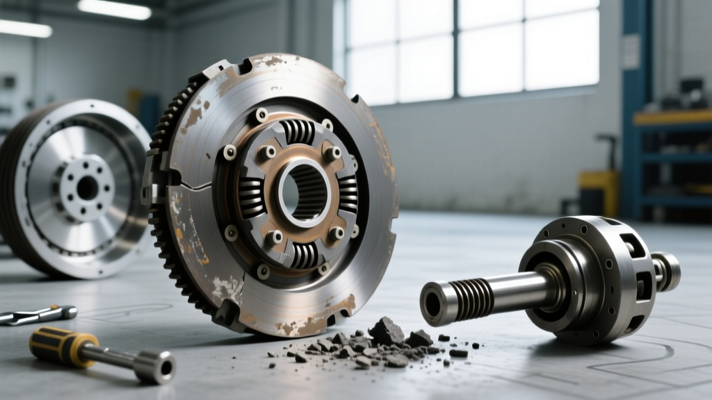 Diagnosing Mechanical Clutches: Grinding, Squealing & Chirping Fixes