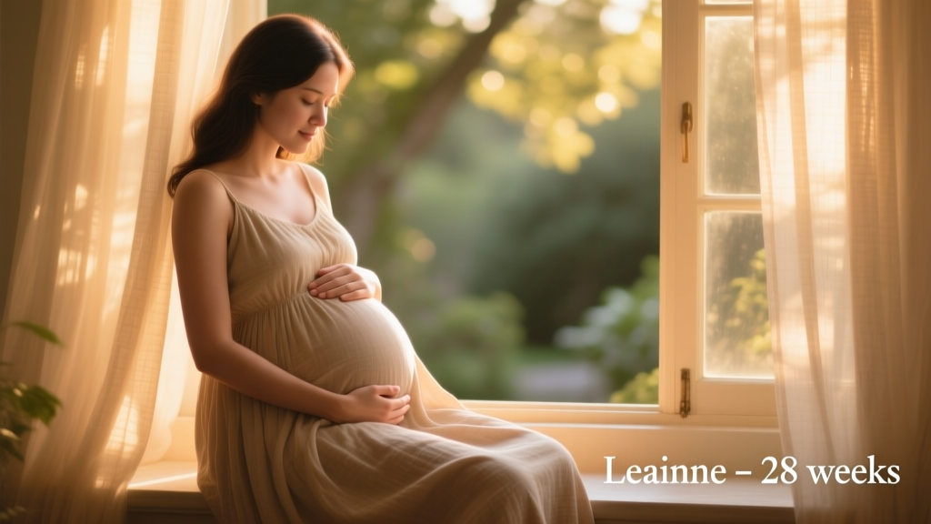 Leianne: A Doula’s Evidence-Based Guide to Prenatal Nutrition, Movement, and Emotional Resilience