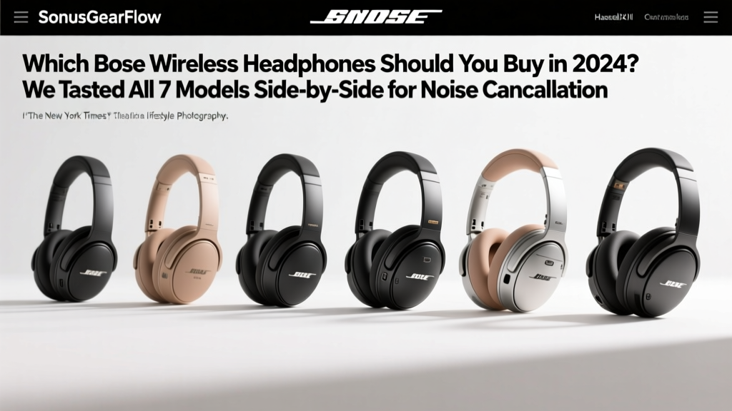 Bose Wireless Headphones (2026) | Tested & Compared