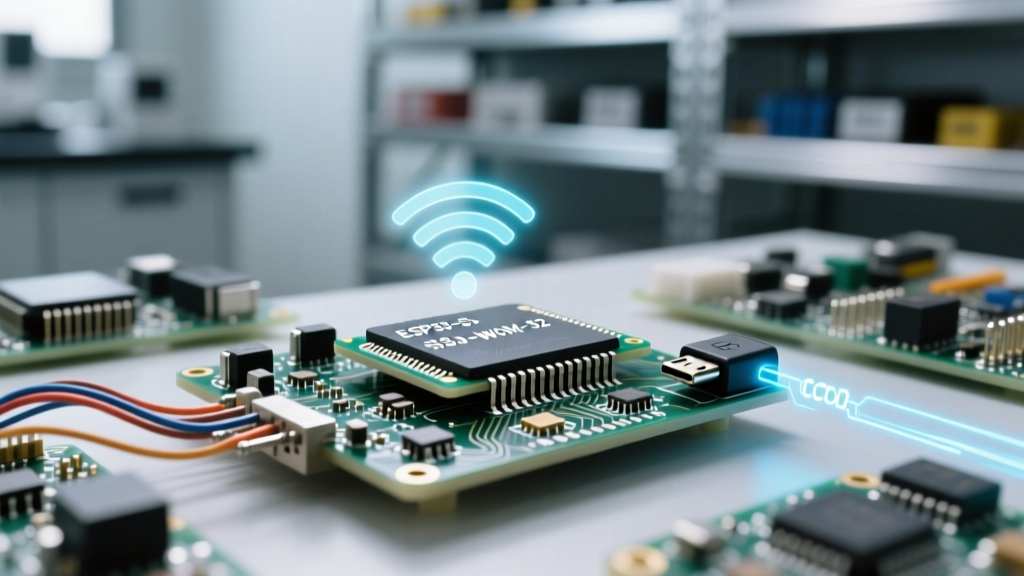 Migrating to ESP32-S3: Using esp_connect with esp32s3-wroom-32
