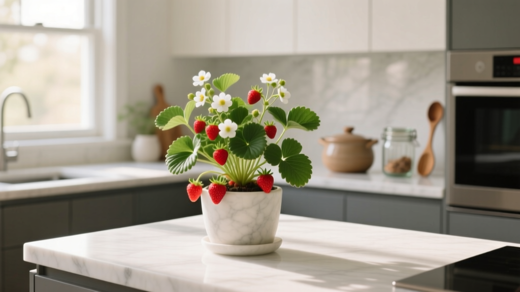 Why Indoor Strawberries Don’t Fruit (and How to Fix It)