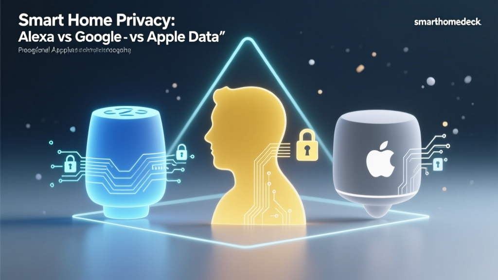 Smart Home Privacy: Alexa vs Google vs Apple Data