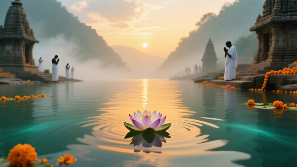 River in Hindu: Cultural Dream Symbolism