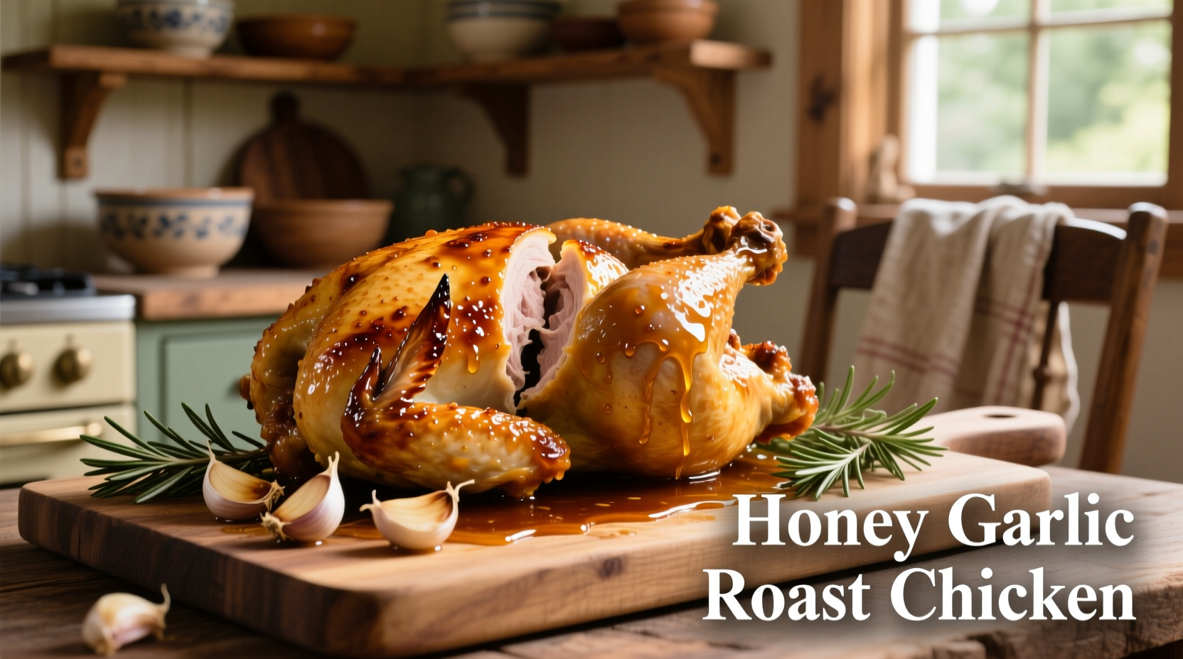 Perfect Garlic Honey Roasted Chicken Recipe: Crispy & Juicy Every Time