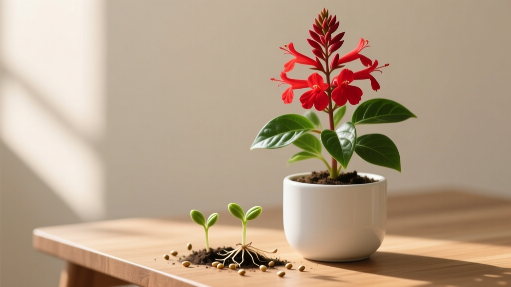 Firebush Propagation from Seeds: The Science-Backed Method