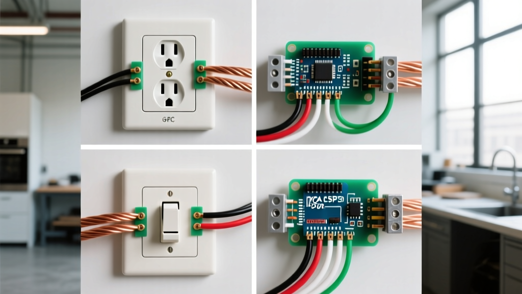 Hooking Up Electrical Outlet: 4 Common Wiring Scenarios