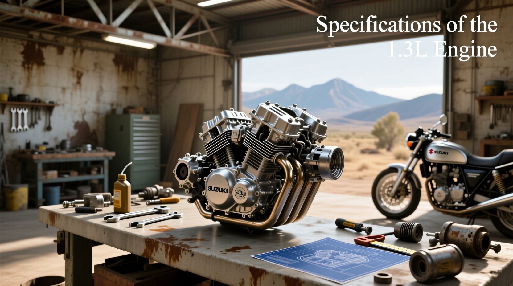 How to Choose Suzuki 1300cc Engine: Specs & Buying Guide