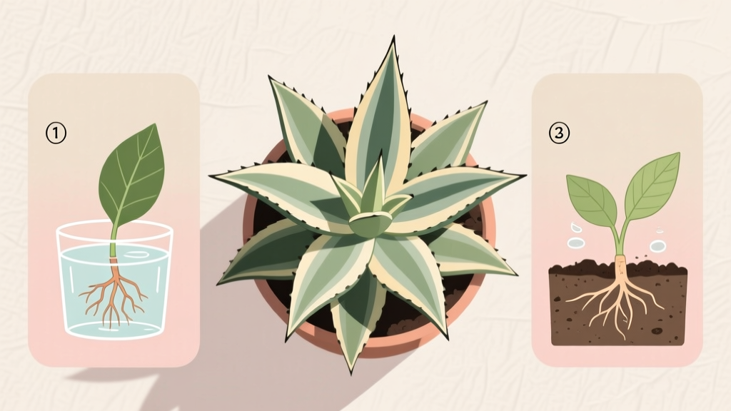 Starfish Snake Plant Propagation: 3 Foolproof Methods