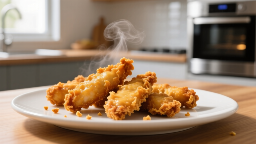 Crispy Chicken Tenders in Air Fryer: Foolproof Recipe