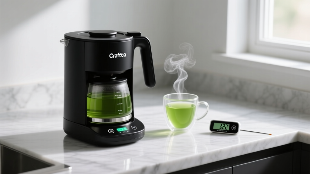 Craftea Smart Brewer vs. Competitors: Matchmaking the Right Tea Gadget
