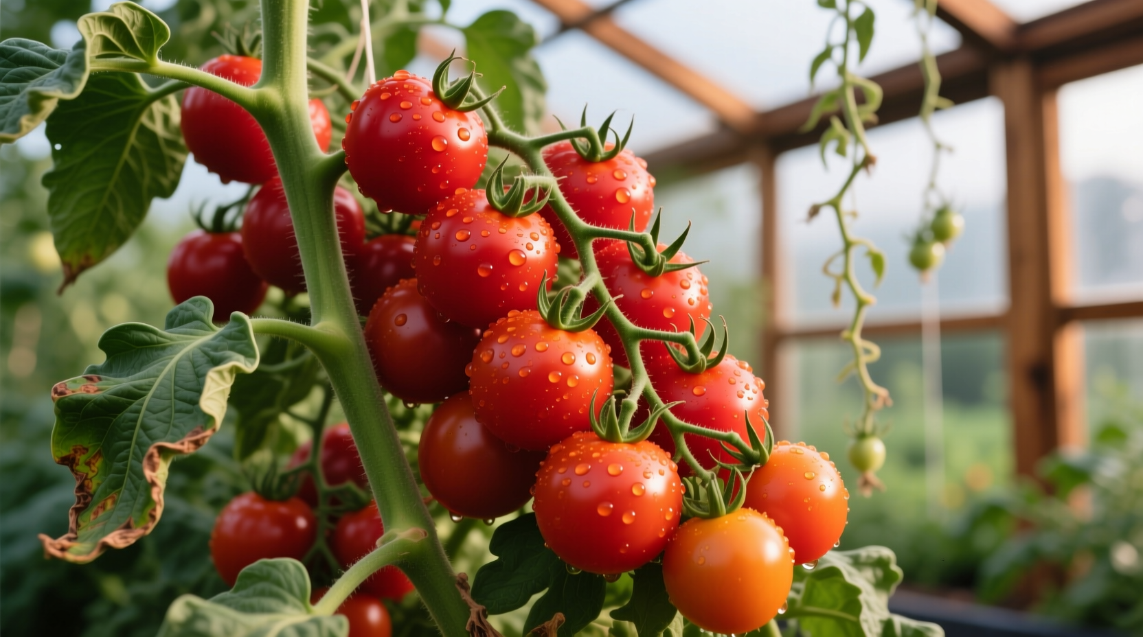 husky cherry red tomato plants