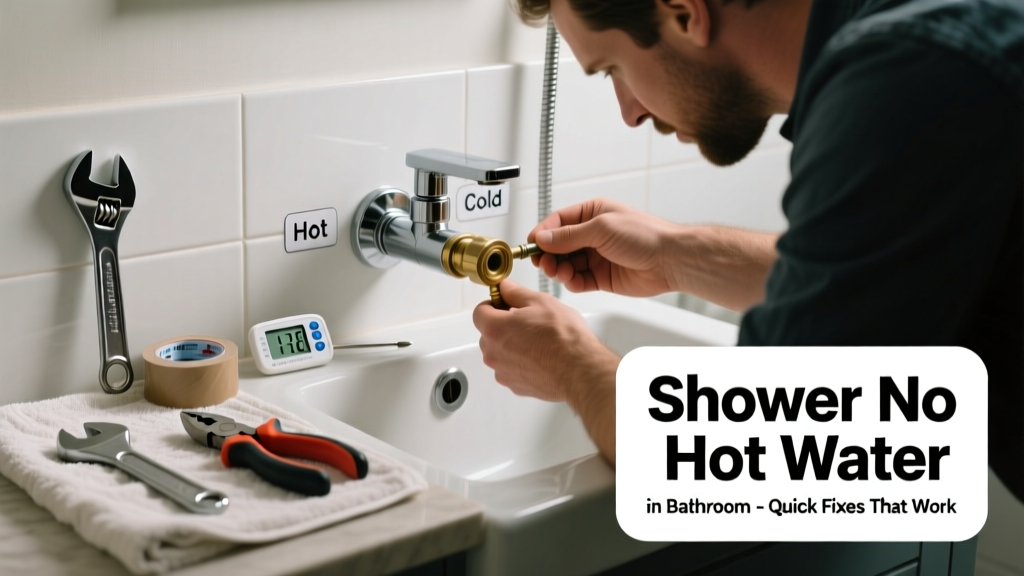 Shower No Hot Water in Bathroom: Quick Fixes That Work