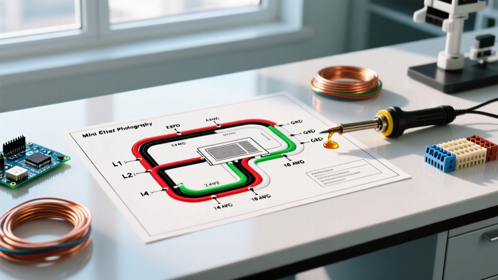 Mini Split Electrical Wiring Diagram: Terminal & Gauge Guide
