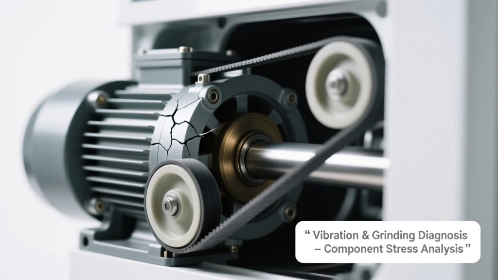 Appliance Vibrating & Making Grinding Noise: Quick Diagnosis