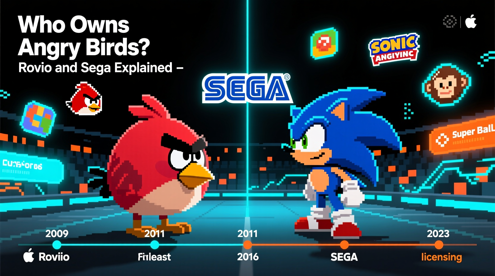 Who Owns Angry Birds? Rovio and Sega Explained