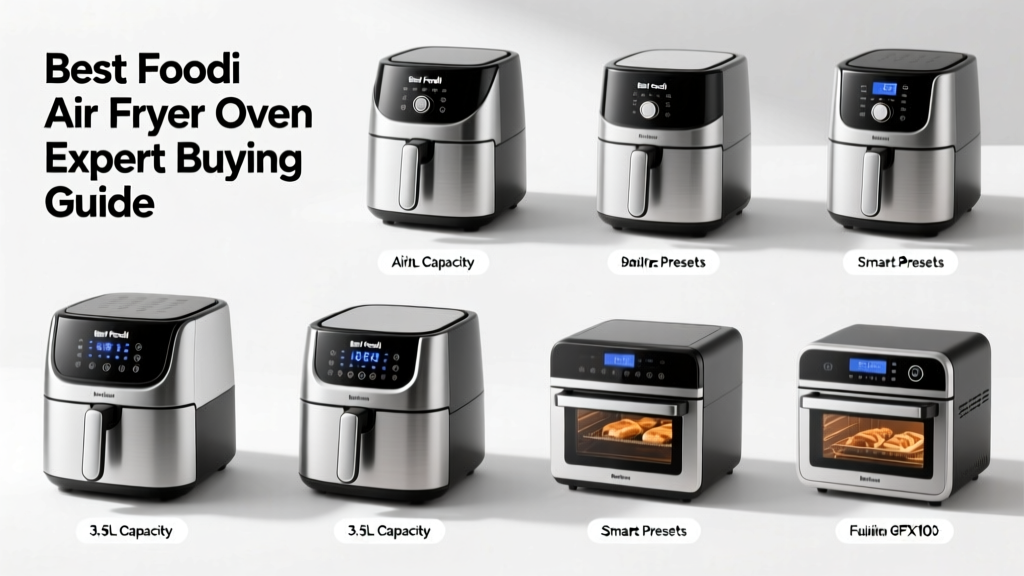 Best Foodi Air Fryer Oven: Expert Buying Guide