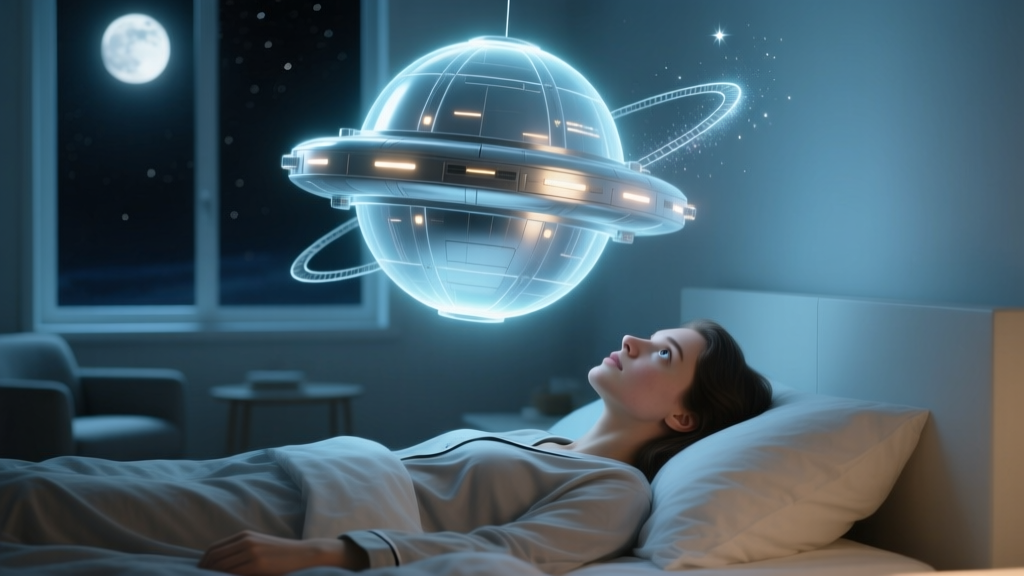 Dreaming About Space Station: Interpretation