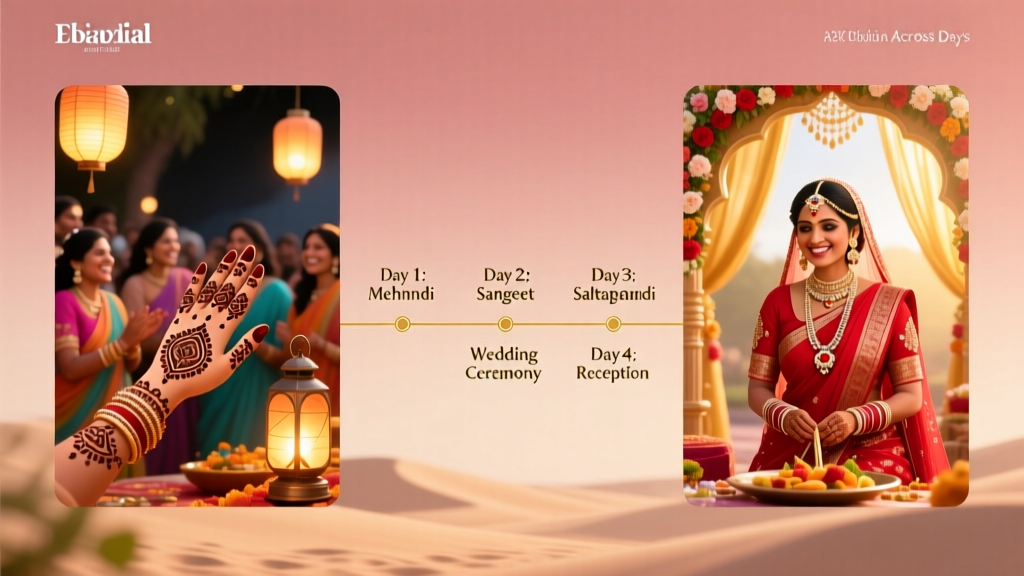 Indian Wedding Duration: How Many Days in 2026