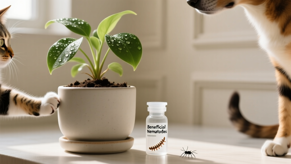 Pet-Friendly Nematodes for Indoor Plants (2026)